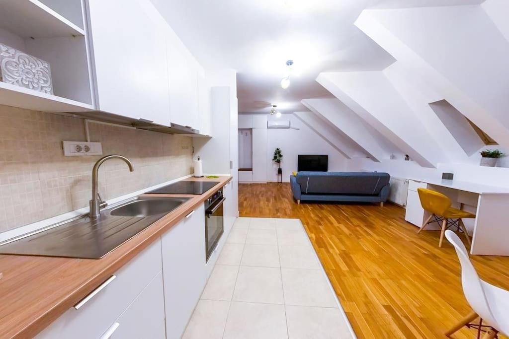 Bucharest Central D Apartment Eksteriør bilde